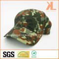 Perceuse en coton Armée / Militaire Verre à l&#39;huile vert Camouflage Imprimer Bonnet de baseball